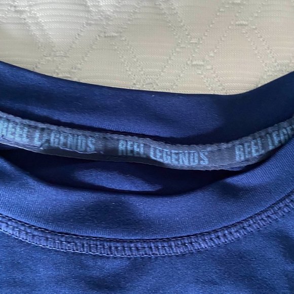 🎀 3 for $25 Reel Legends Child's Long Sleeve Swim Shirt/Rashguard Size 6 - Picture 4 of 6